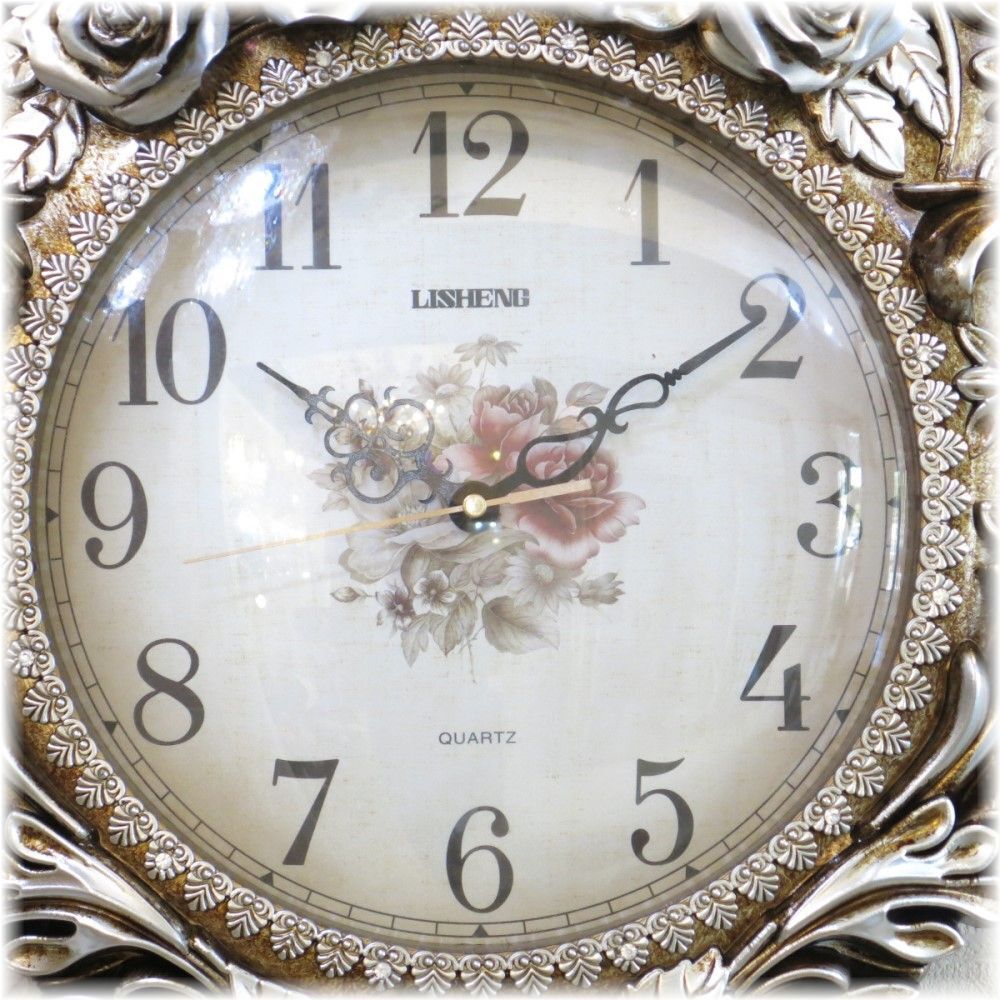 時計 壁掛け時計 ウォッチ 壁時計 ウォールクロック 豪華 安い 北欧 アンティーク おしゃれ【送料無料！】 新品 豪華 可愛い 壁掛け時計の画像6