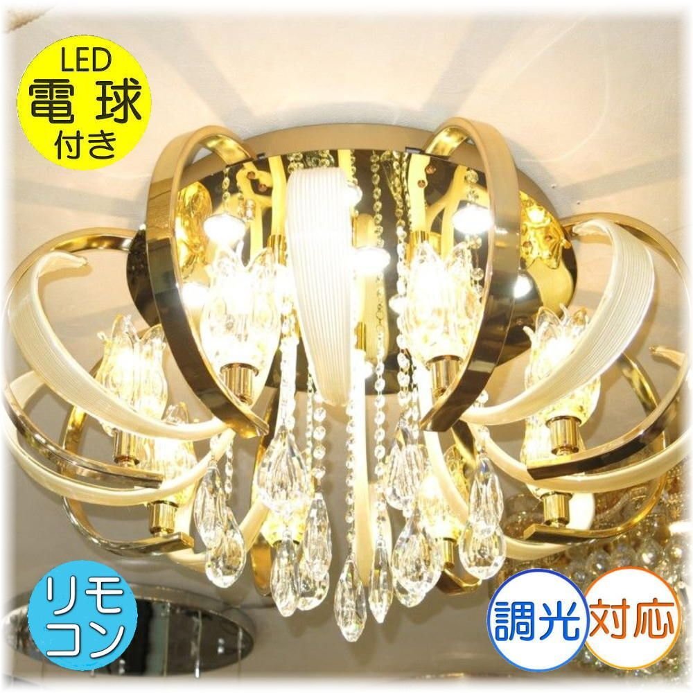[LED attaching!] super-gorgeous! remote control attaching Swarovski manner led large crystal chandelier lighting antique style light correspondence cheap Northern Europe retro 