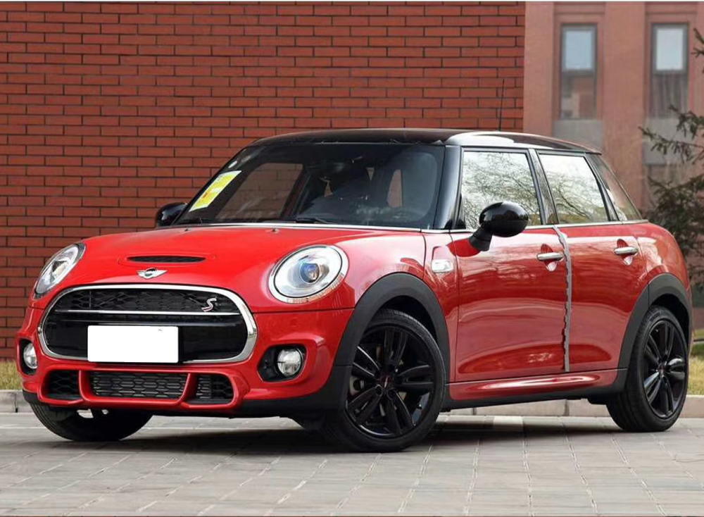 ミニクーパー F55 2014～2021☆JCW Look PP製 フロントバンパー&リアバンパーセット・新品_画像3