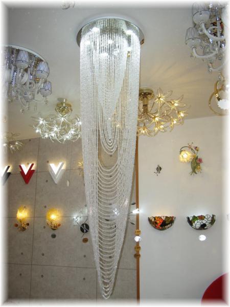 [LED attaching!] super-gorgeous! Swarovski manner blow . coming out led chandelier crystal chandelier lighting antique stylish cheap retro 