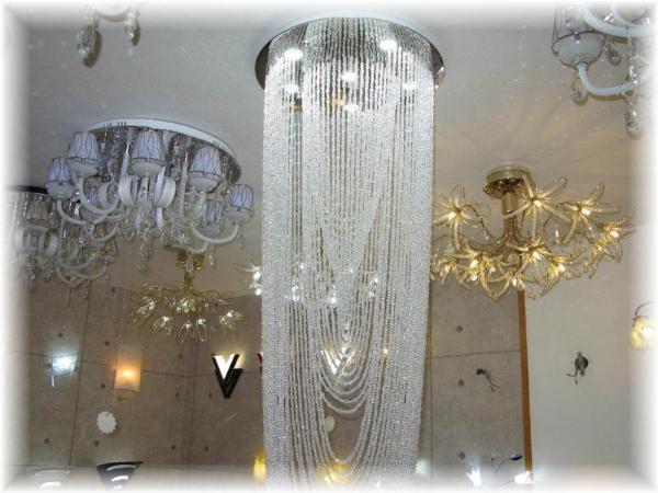 [LED attaching!] super-gorgeous! Swarovski manner blow . coming out led chandelier crystal chandelier lighting antique stylish cheap retro 