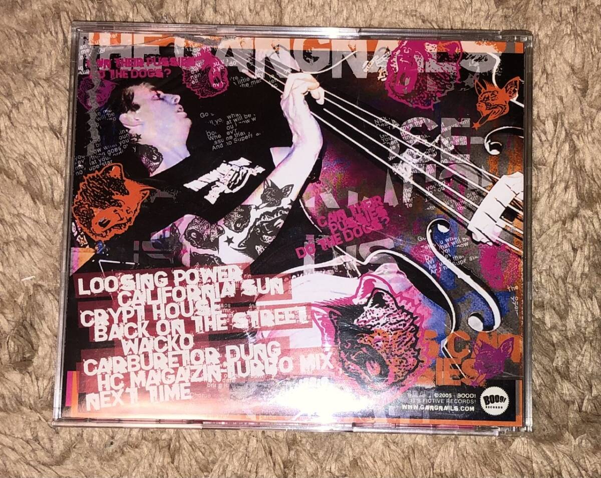 ★チェコサイコビリー★2005★The Gangnails CD★ネオロカビリーパンクハードコアロックンロールoiスキンズ★psychobilly★_画像2