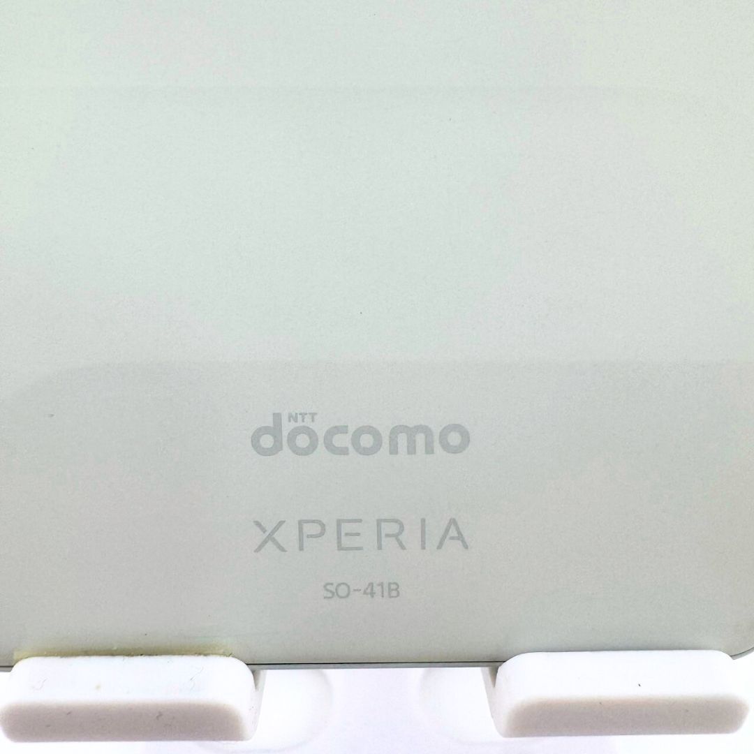 ドコモ docomo XPERIA ホワイト SO-41B スマートフォン_画像8