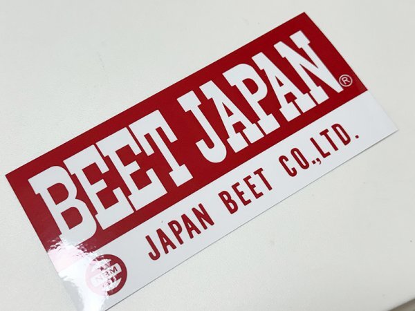 BEET JAPAN ステッカー / ハイクオリティ ビート 昭和 当時 暴走族 Z1 Z2 昭和依存症の画像1