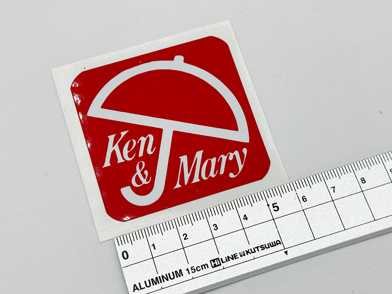  ticket .me Lee sticker / replica Ken&Mery Ken&Mary Skyline at that time Z1 Z2