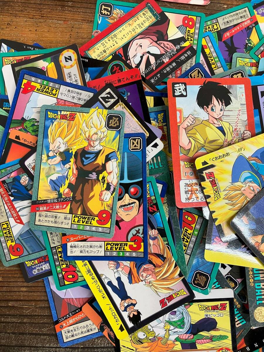 Dragon Ball ドラゴンボール カードダス ジャンボカード カード型玩具 メンコ型玩具 大量まとめての画像5