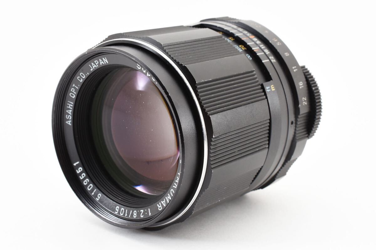 [美品] PENTAX ペンタックス Super Takumar タクマー f2.8 105mm Lens レンズ 同梱不可 #2116216_画像2