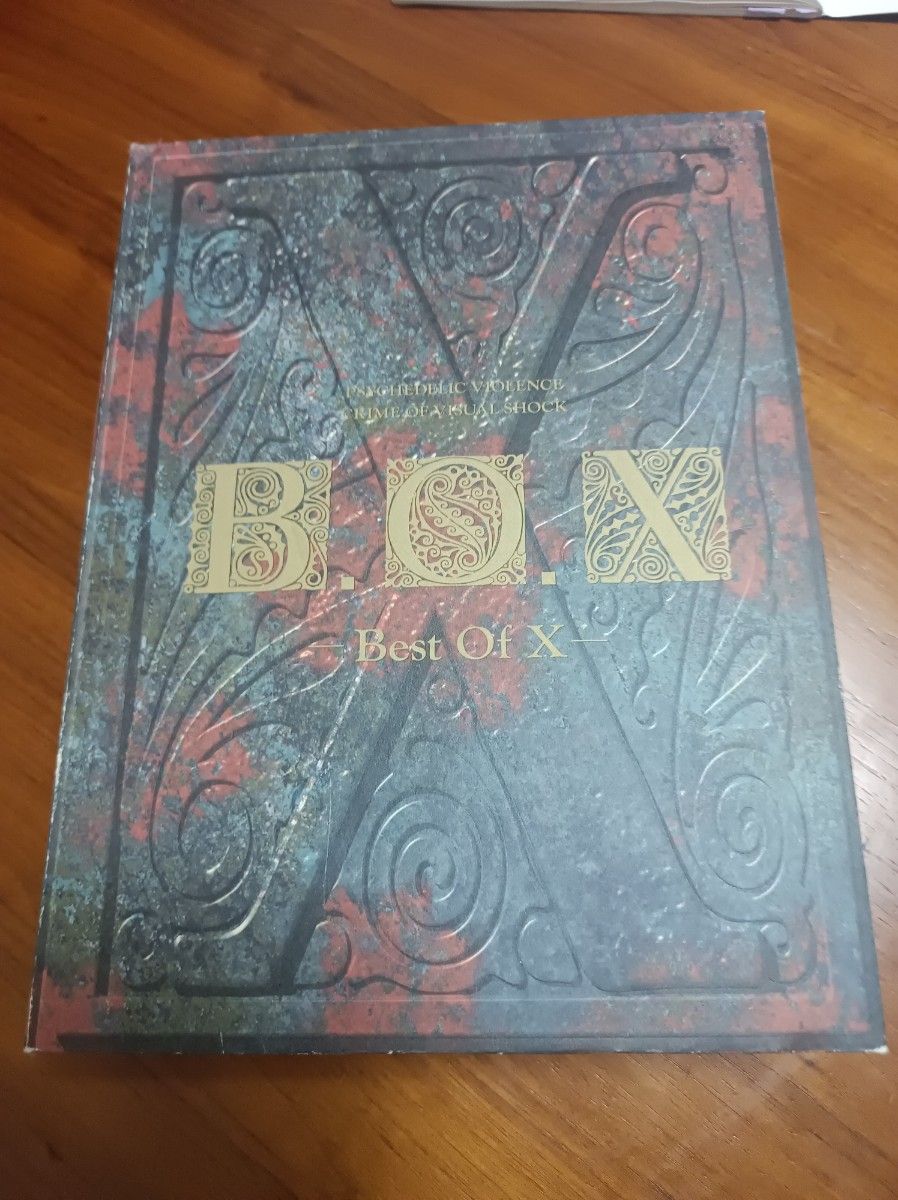 X/BOX-Best Of X-完全生産限定