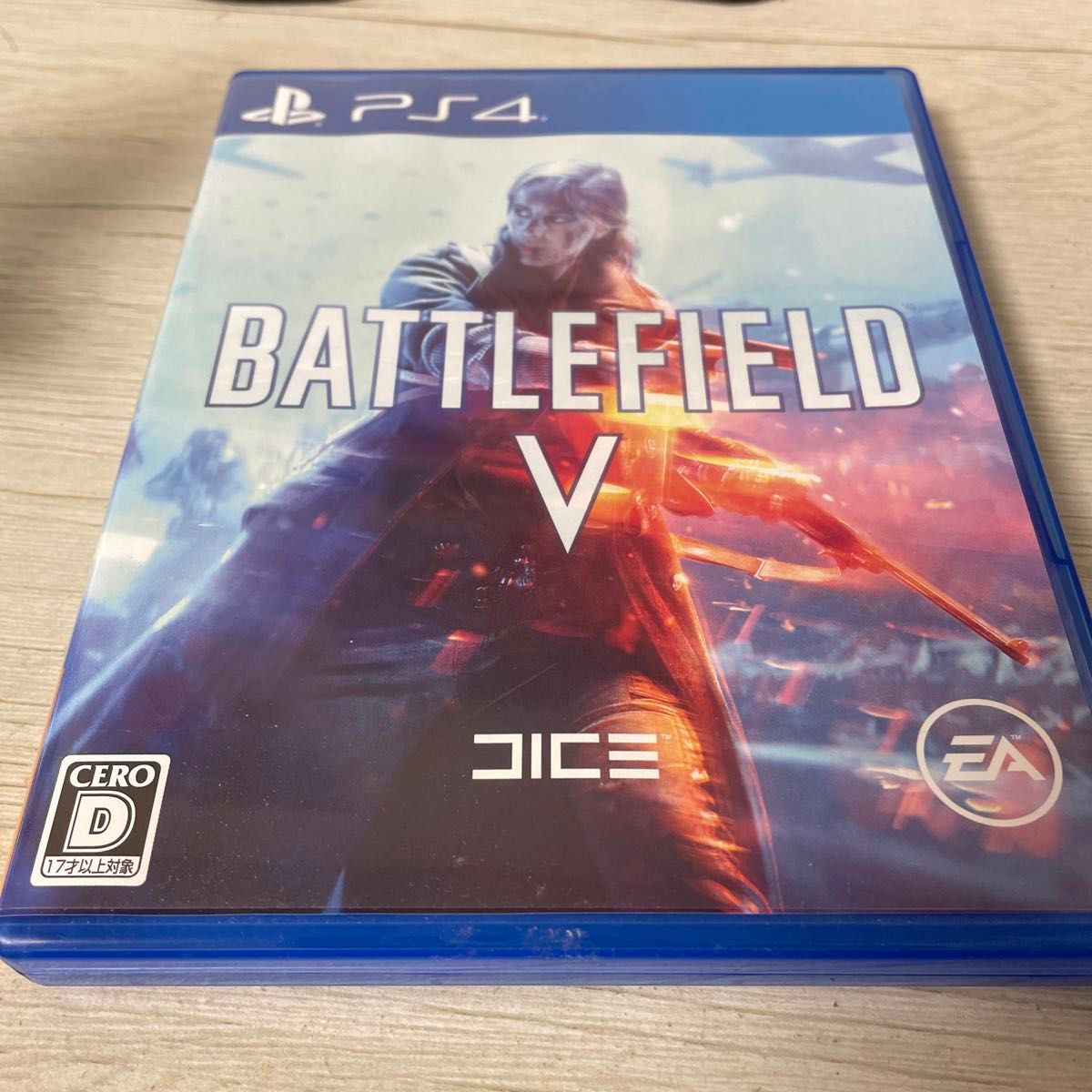 BATTLEFIELD V バトルフィールド5  PS4ソフト