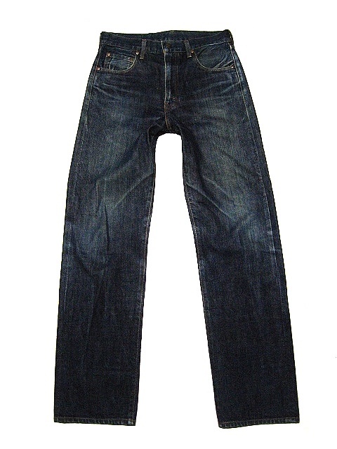 日本製 551zXX 復刻 w30 (79x82位) ビッグE 濃淡 ヒゲ タテ落ち リーバイス LEVI’S_画像1