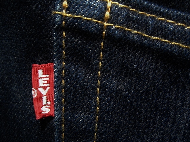 569 ビッグE 革パッチ w36 (102x80位) 濃紺 LEVI’S PREMIUM リーバイス プレミアム_画像6