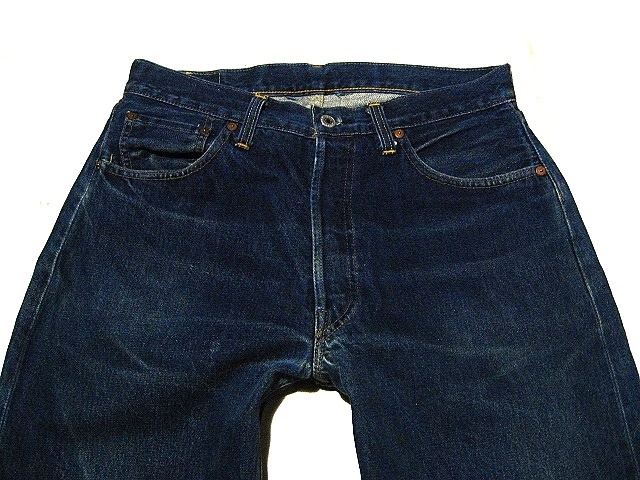 米国製 501XX 復刻 '55型 w34 (80x75位) バレンシア工場製 555 アメリカ製 USA リーバイス LEVI’S ヒゲの画像4