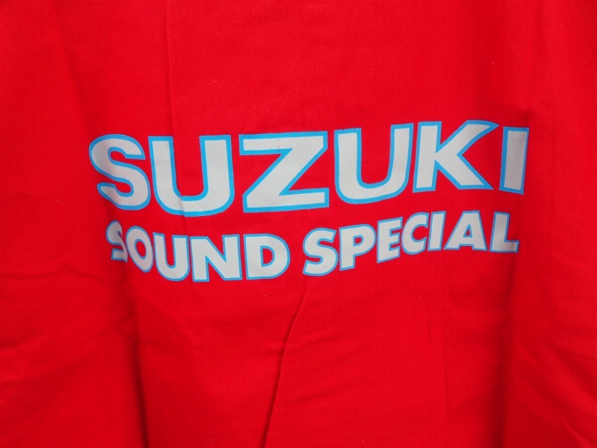 n2T24329 希少!! 非売品 SUZUKI SOUND SPECIAL 大江千里 コンサート オリジナルスタッフジャンパー サイズ不明_画像6