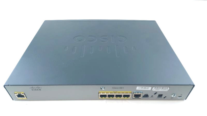 Cisco-881 ブランチ ルータ セキュア ファスト イーサネット マルチモード 4G LTE 対応 ISR ルータ（ACアダプタ付属）の画像5