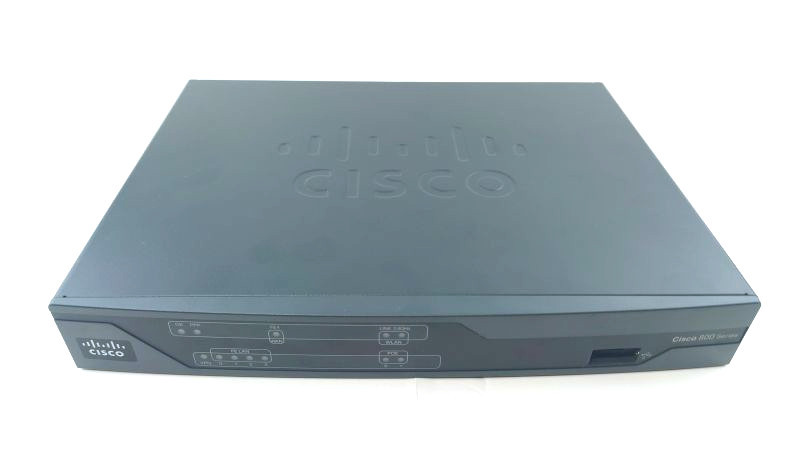 Cisco-881 ブランチ ルータ セキュア ファスト イーサネット マルチモード 4G LTE 対応 ISR ルータ（ACアダプタ付属）の画像3