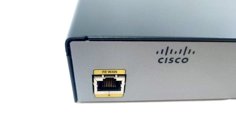 Cisco-881 ブランチ ルータ セキュア ファスト イーサネット マルチモード 4G LTE 対応 ISR ルータ（ACアダプタ付属）の画像7