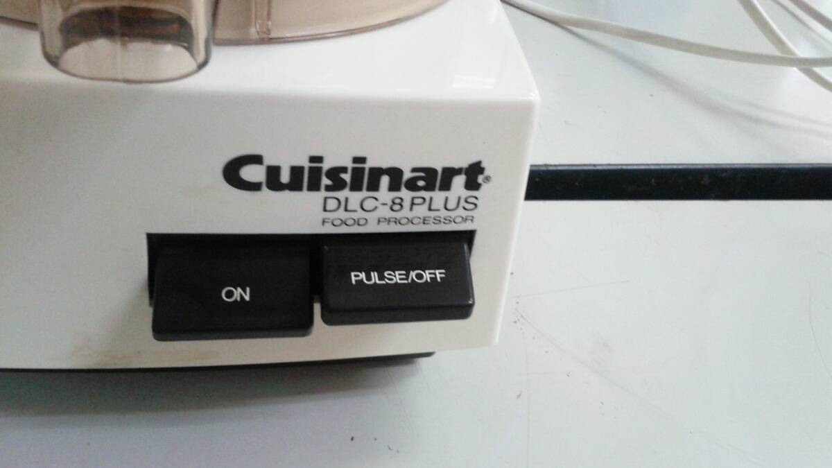  Cuisinart クイジナート フードプロセッサー DLC-8 PLUS_画像3