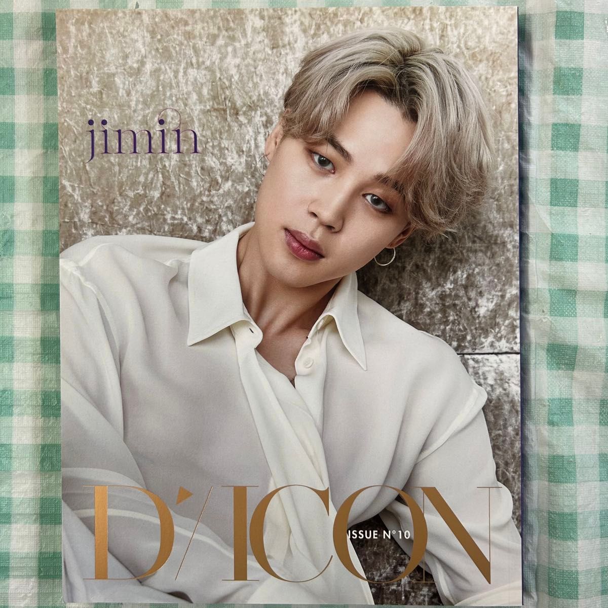 中古【Dicon Vol.10 BTS写真集『BTS goes on!』Member Edition JIMIN】