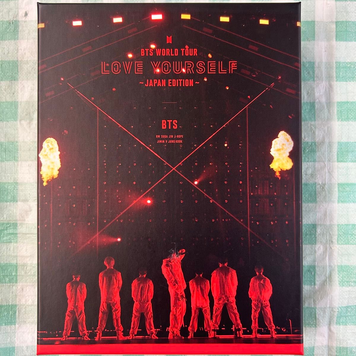中古【BTS WORLD TOUR ‘LOVE YOURSELF’ 〜JAPAN EDITION〜 DVD(初回限定盤)】