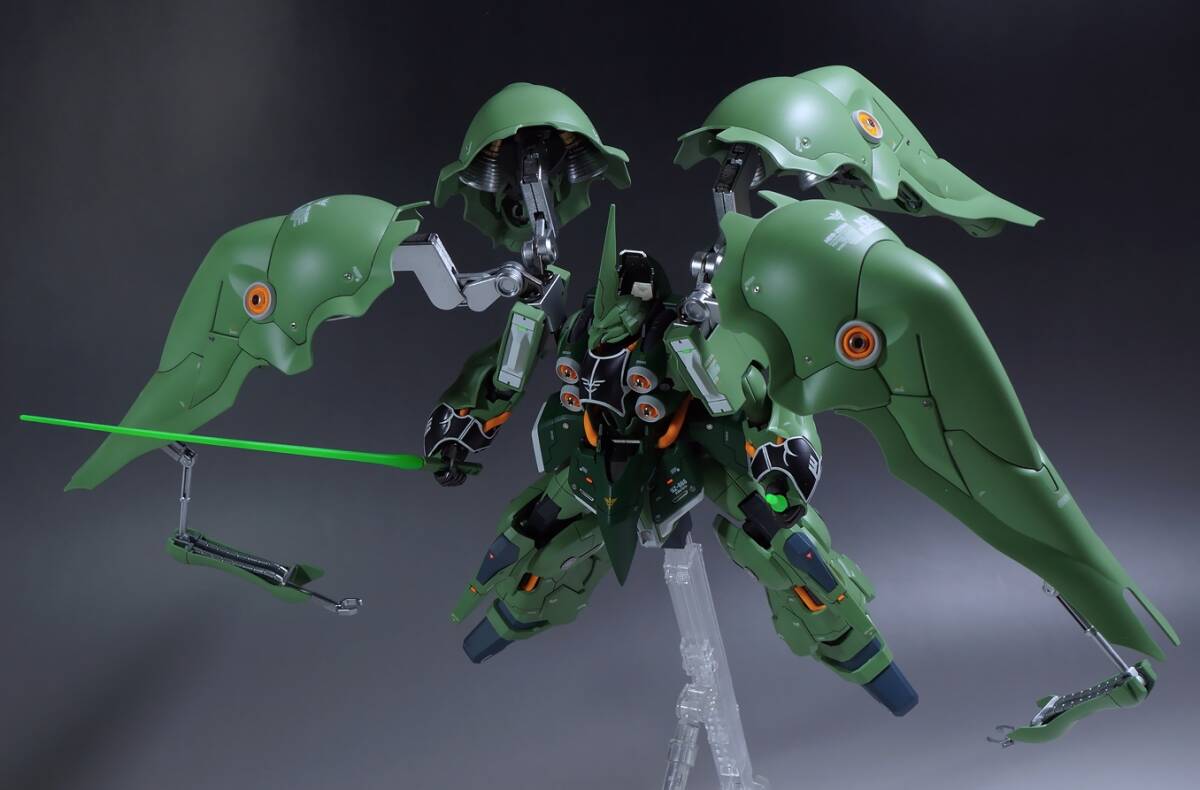 HGUC 1/144 クシャトリヤ 改修塗装済み完成品_画像9