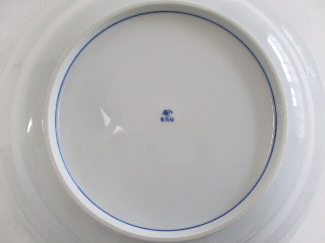 香蘭社　カトレア　大皿　30.5ｃｍ　1枚　蘭　プレート　和皿_画像9