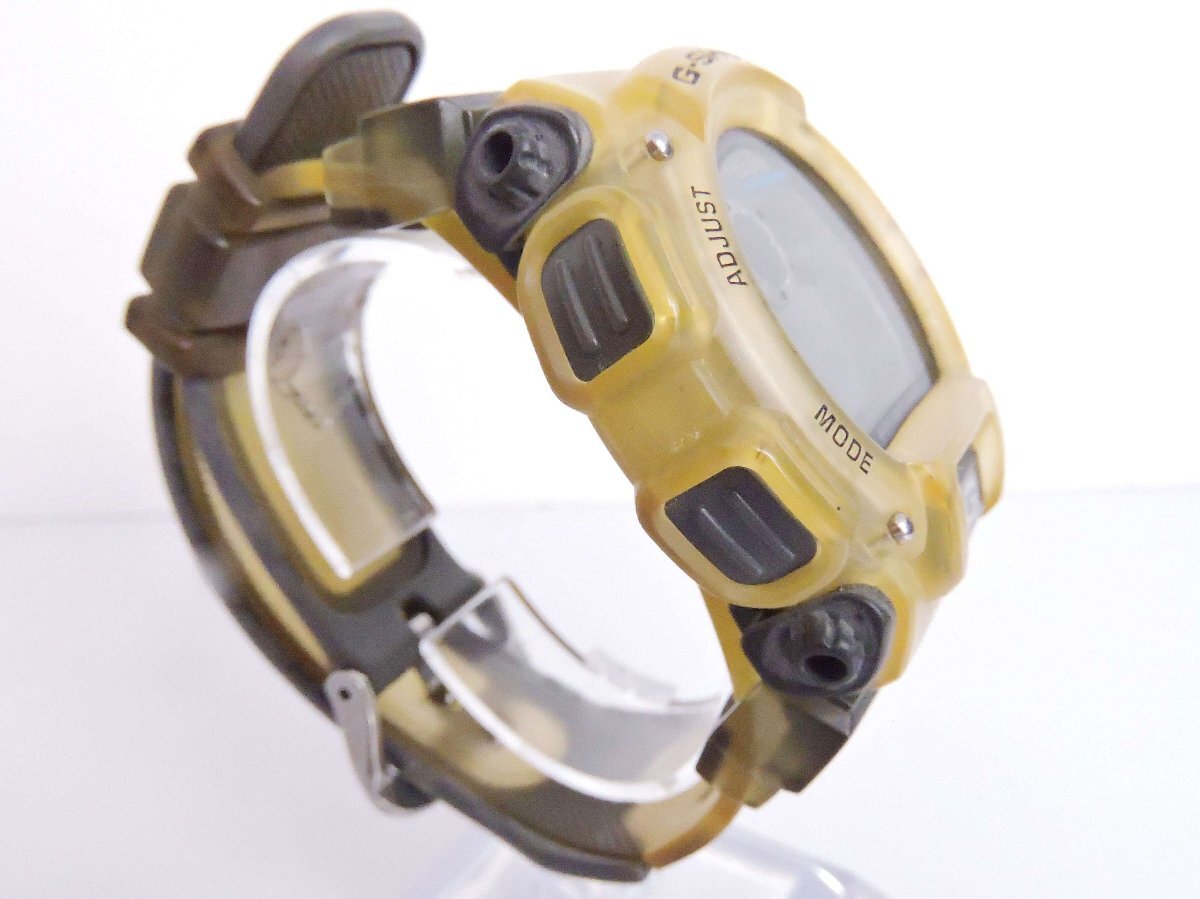 CASIO カシオ G-SHOCK Gショック DW-9000 メンズ腕時計 電池交換済の画像4