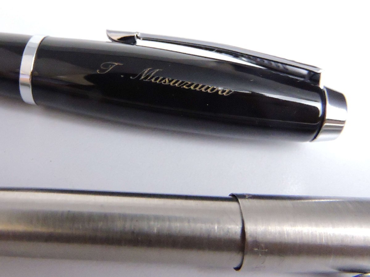 正規品 パーカー PARKER 5thテクノロジー 万年筆 ボールペン 筆記用具 2点セット ケース付き 試し書き確認済