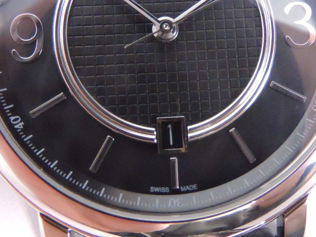 BOUCHERON ブシュロン エピュール WA021204 自動巻 Cal.SW300-1 メンズ腕時計の画像4