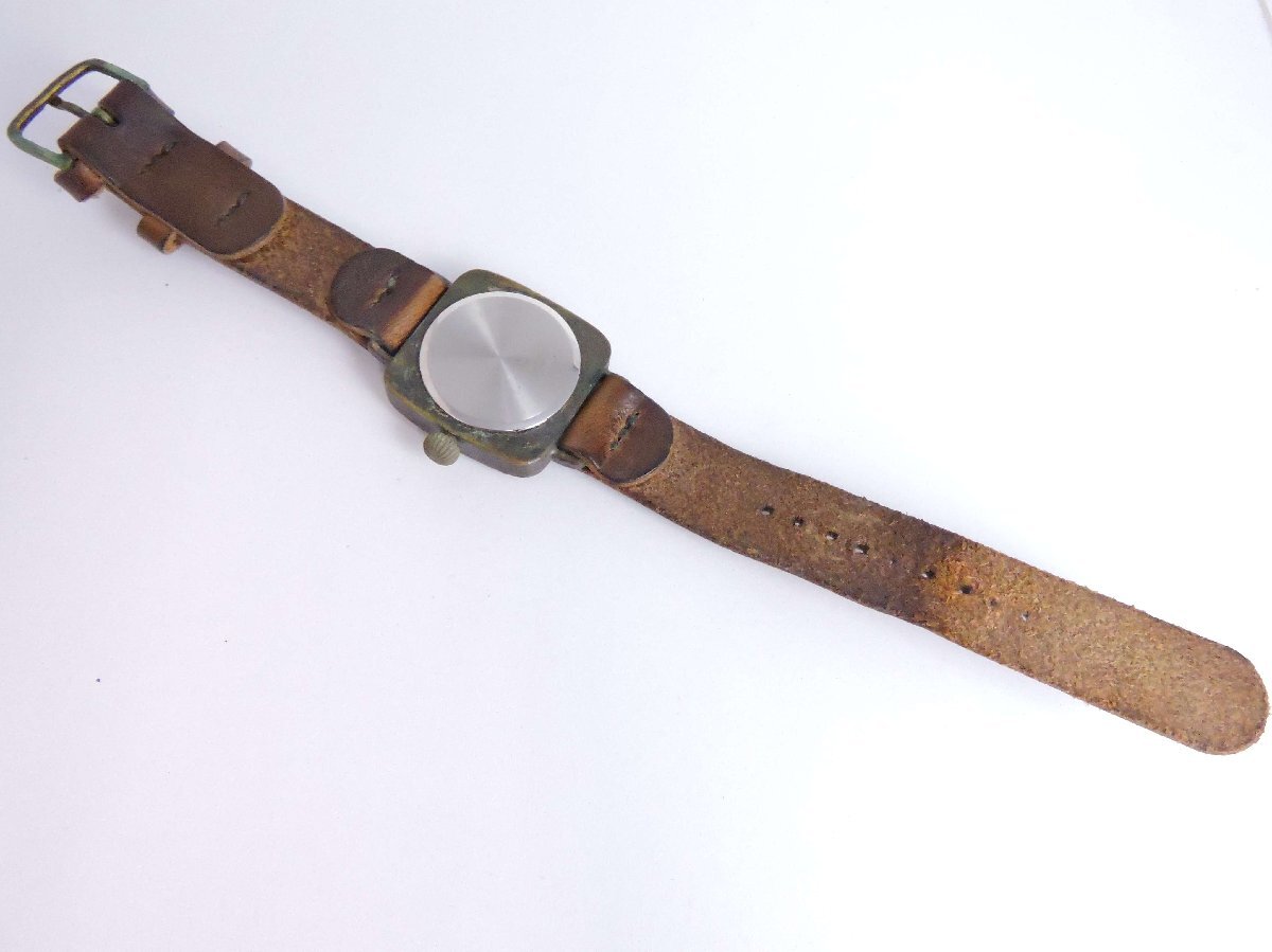 JOIE INFINIE DESIGN HOLMES ホームズ クオーツ Cal.MIYOTA メンズ腕時計 手作り時計 電池交換済の画像7