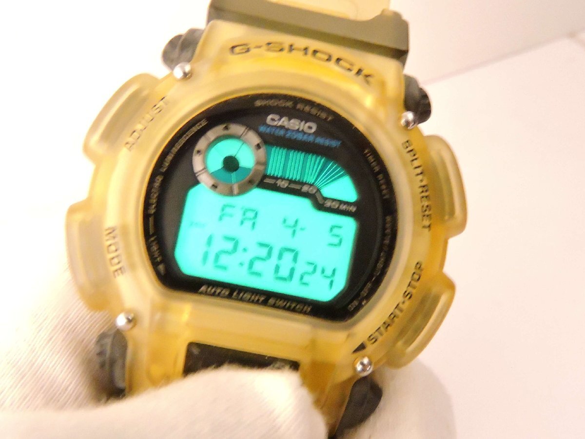 CASIO カシオ G-SHOCK Gショック DW-9000 メンズ腕時計 電池交換済の画像2