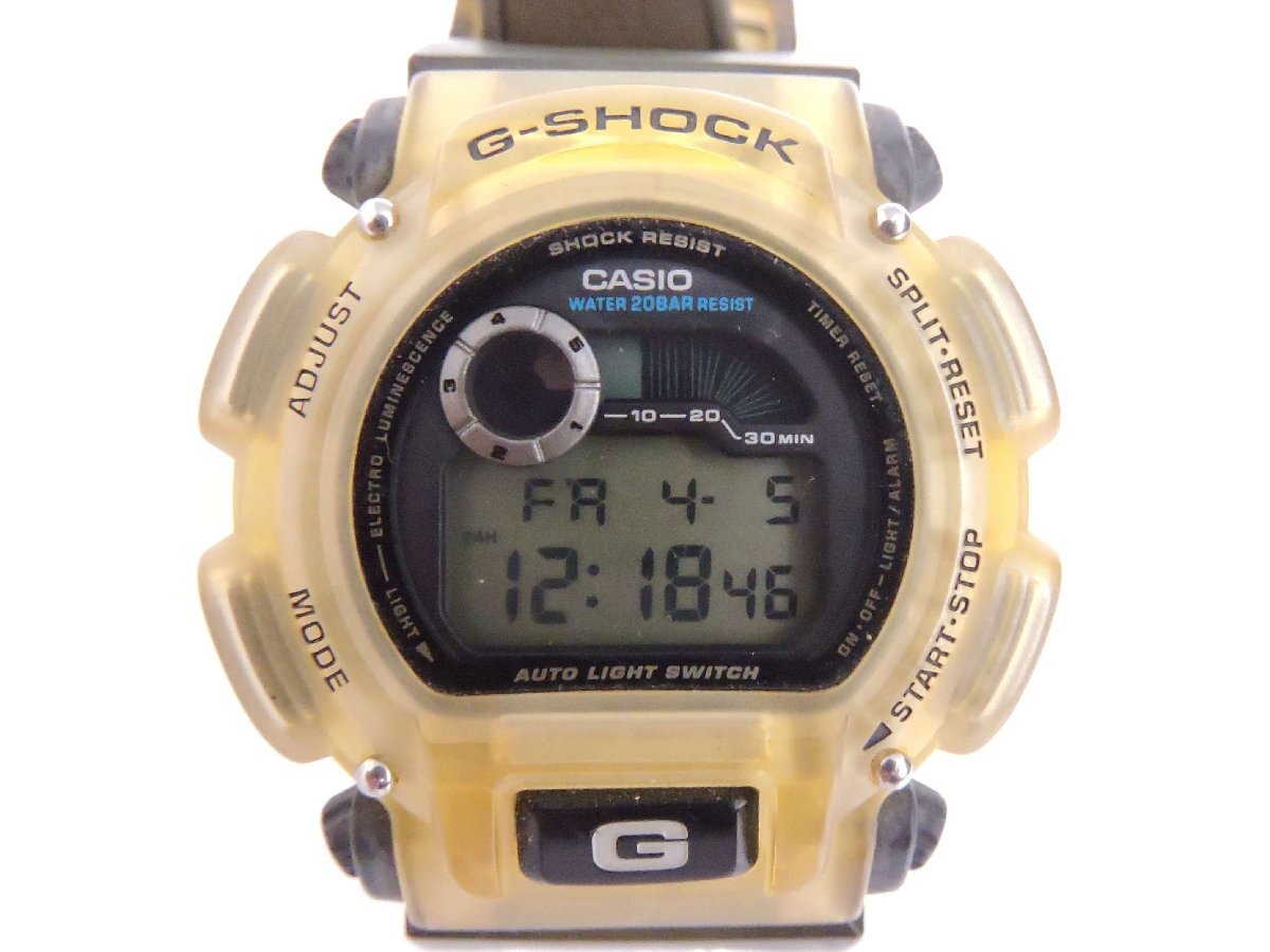 CASIO カシオ G-SHOCK Gショック DW-9000 メンズ腕時計 電池交換済の画像1