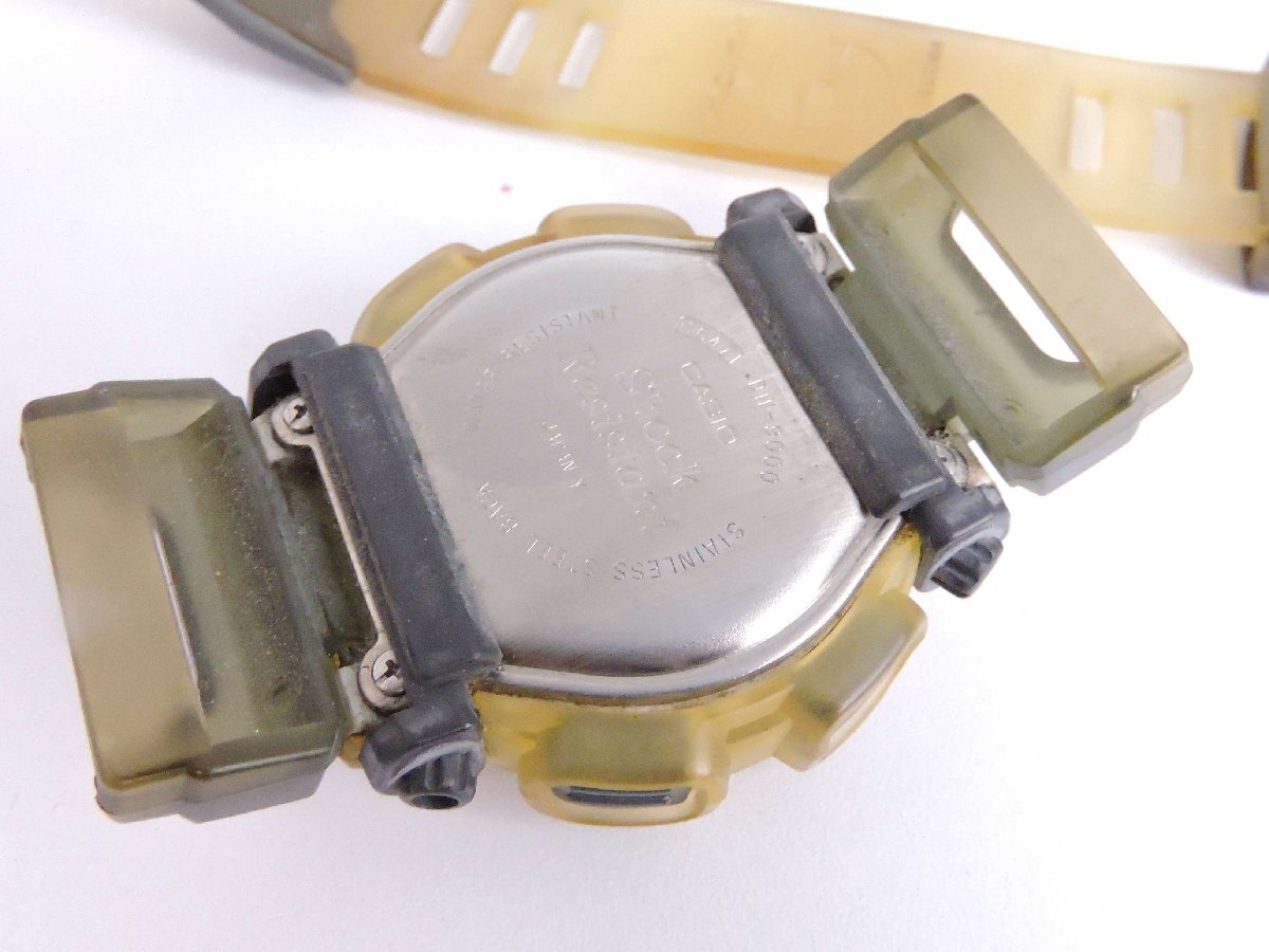 CASIO カシオ G-SHOCK Gショック DW-9000 メンズ腕時計 電池交換済の画像6