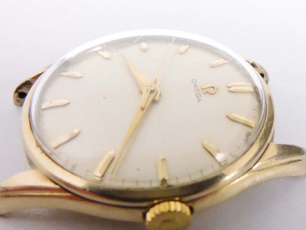 OMEGA オメガ Ref.2905-8 手巻 Cal.284 メンズ腕時計 1950-60年代の画像5
