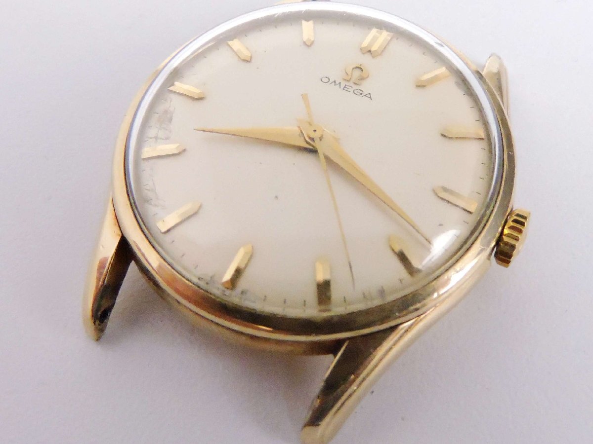 OMEGA オメガ Ref.2905-8 手巻 Cal.284 メンズ腕時計 1950-60年代の画像3