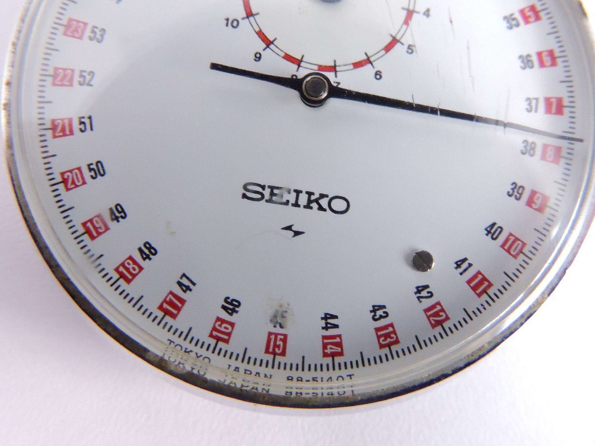 SEIKO セイコー 88-5011 手巻 ストップウォッチ 1975年製の画像5