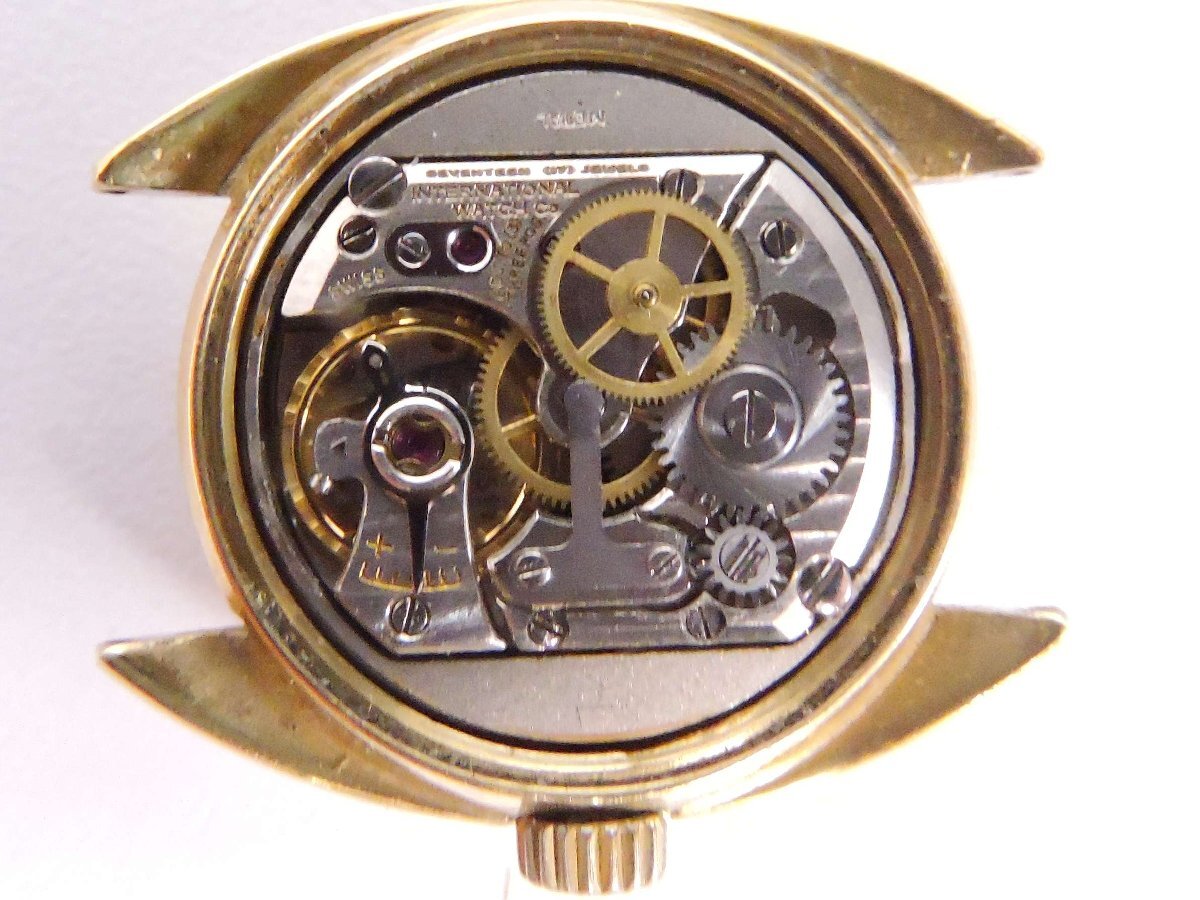 IWC R2803 金無垢 18K 750 手巻 Cal.41 レディース腕時計 1968,9年製_画像2