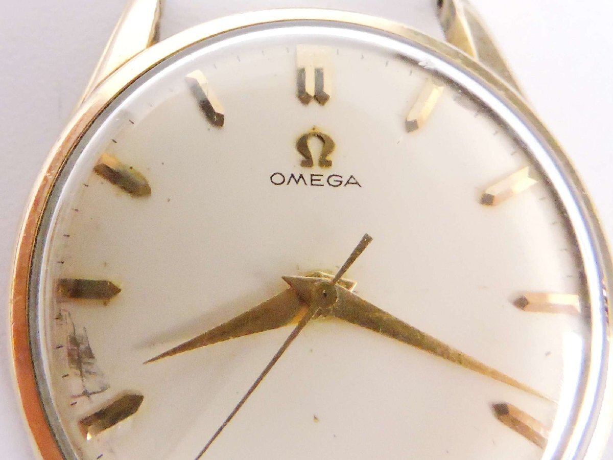 OMEGA オメガ Ref.2905-8 手巻 Cal.284 メンズ腕時計 1950-60年代の画像9