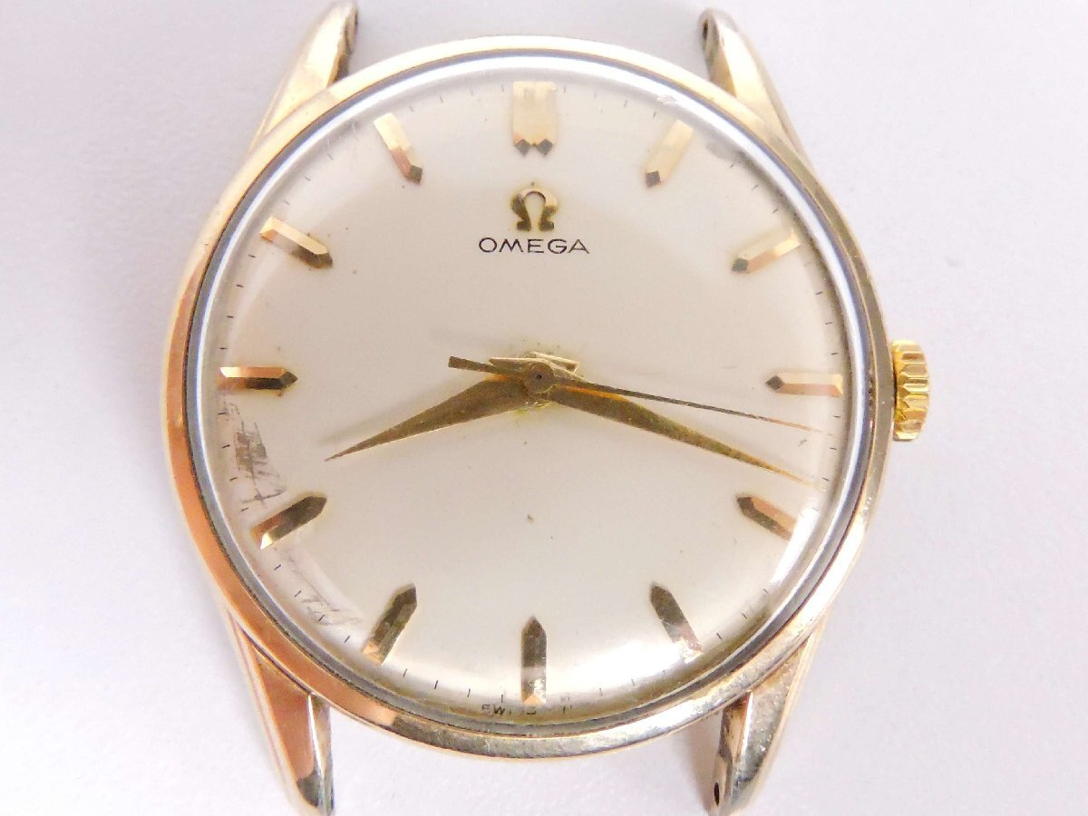 OMEGA オメガ Ref.2905-8 手巻 Cal.284 メンズ腕時計 1950-60年代の画像1