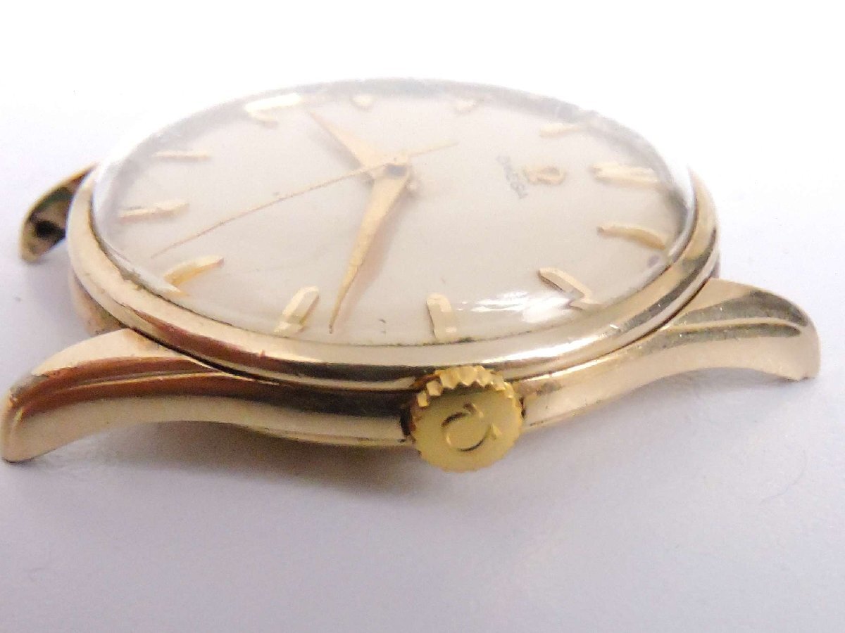OMEGA オメガ Ref.2905-8 手巻 Cal.284 メンズ腕時計 1950-60年代の画像7