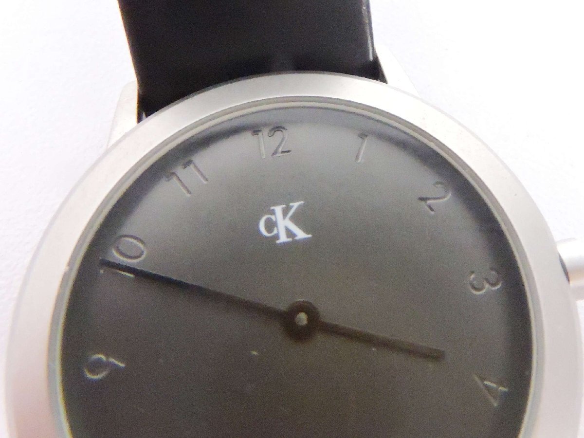 CK カルバンクライン K3111/K3112 クオーツ メンズ腕時計 電池交換済の画像6
