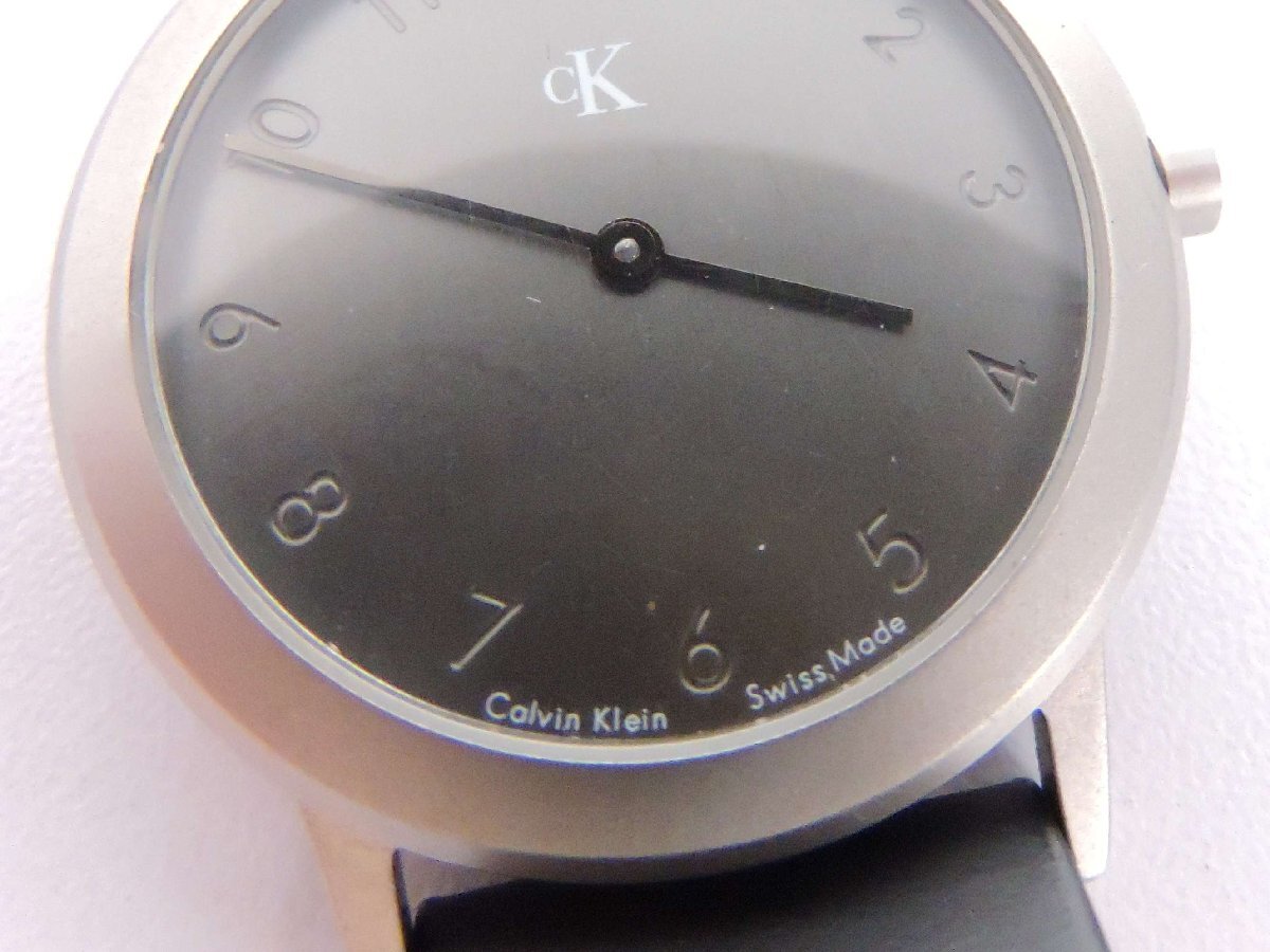 CK カルバンクライン K3111/K3112 クオーツ メンズ腕時計 電池交換済の画像7