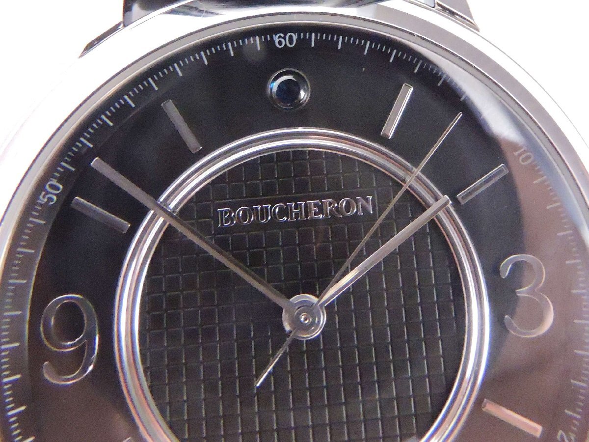 BOUCHERON ブシュロン エピュール WA021204 自動巻 Cal.SW300-1 メンズ腕時計の画像3