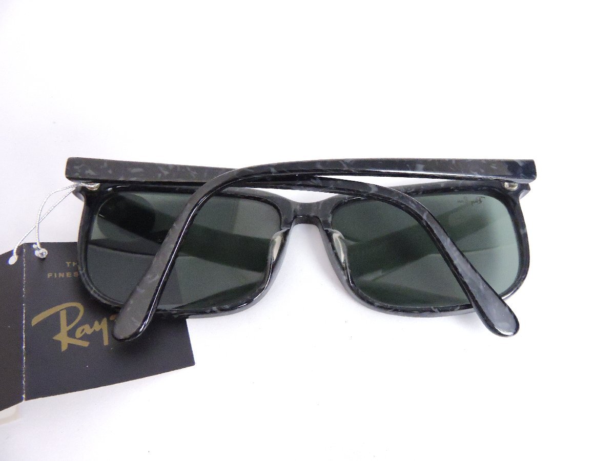 正規品 Ray-Ban レイバン B&L ボシュロム サングラス TRADITIONALS BENNETT ♯10 58□16 美品 ケース付き_画像7