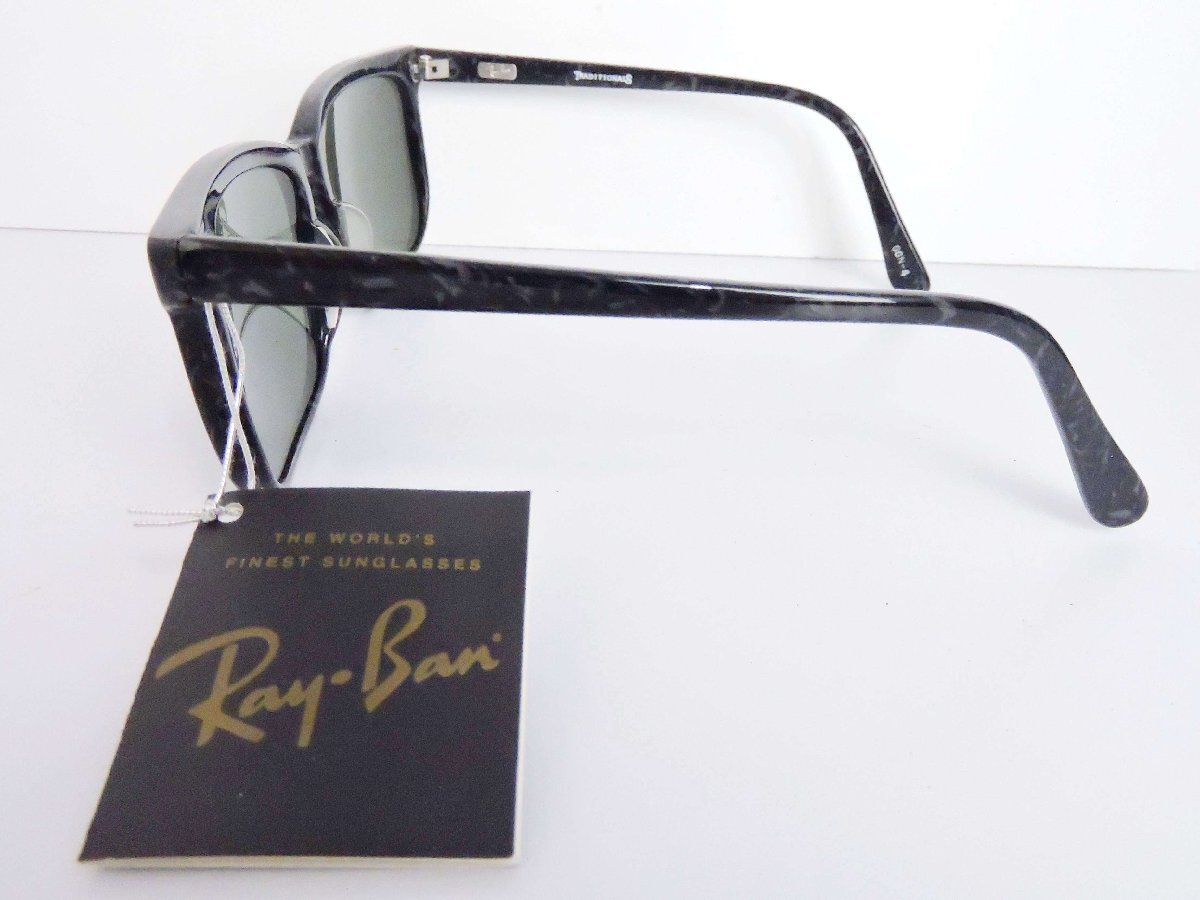 正規品 Ray-Ban レイバン B&L ボシュロム サングラス TRADITIONALS BENNETT ♯10 58□16 美品 ケース付きの画像3