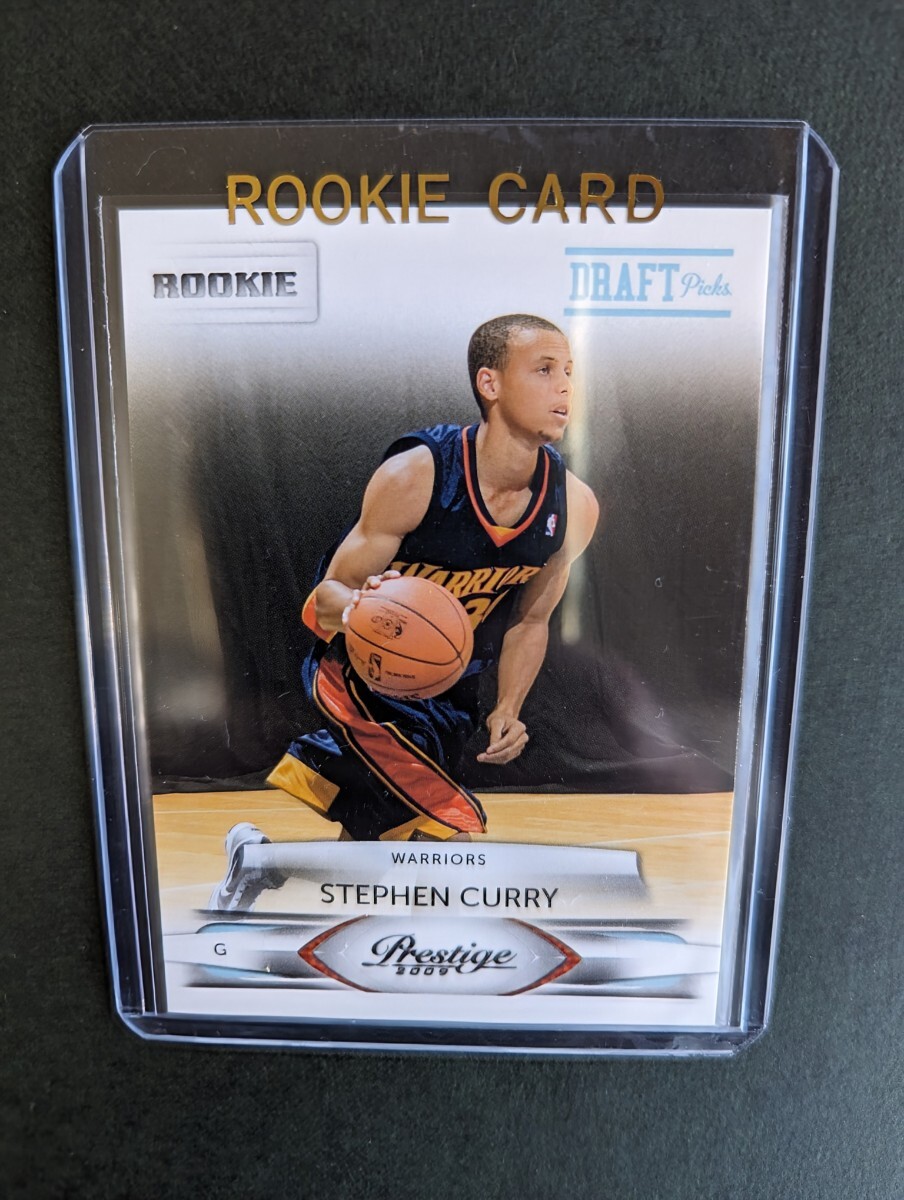 【999枚限定RC】Stephen Curry 2009-10 Prestige Draft Picks Rookie Card ステフィン カリー ルーキーパラレルカード！の画像2