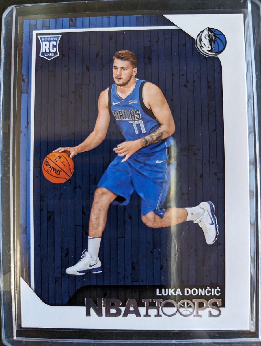 【RC】LUKA DONCIC RC 2018-19 Hoops ルカ・ドンチッチ Rookie ルーキーの画像1