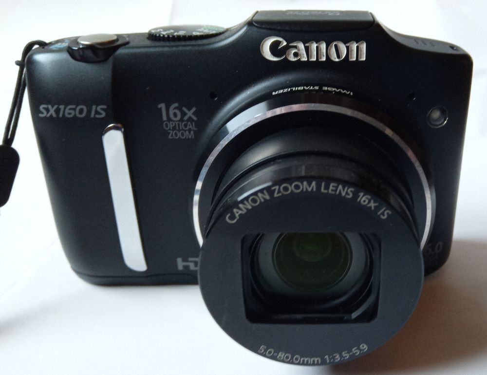 キヤノン Canon PowerShot SX160IS コンパクトデジタルカメラ コンデジ 単三乾電池_画像4