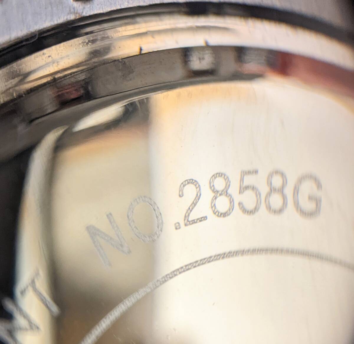 【11271】まとめて放出 OLEVS オレブス 腕時計 おまとめ 合計2本 動作〇 メンズ クオーツ オートマ 自動巻き アナログ 3針 デイト SS の画像8