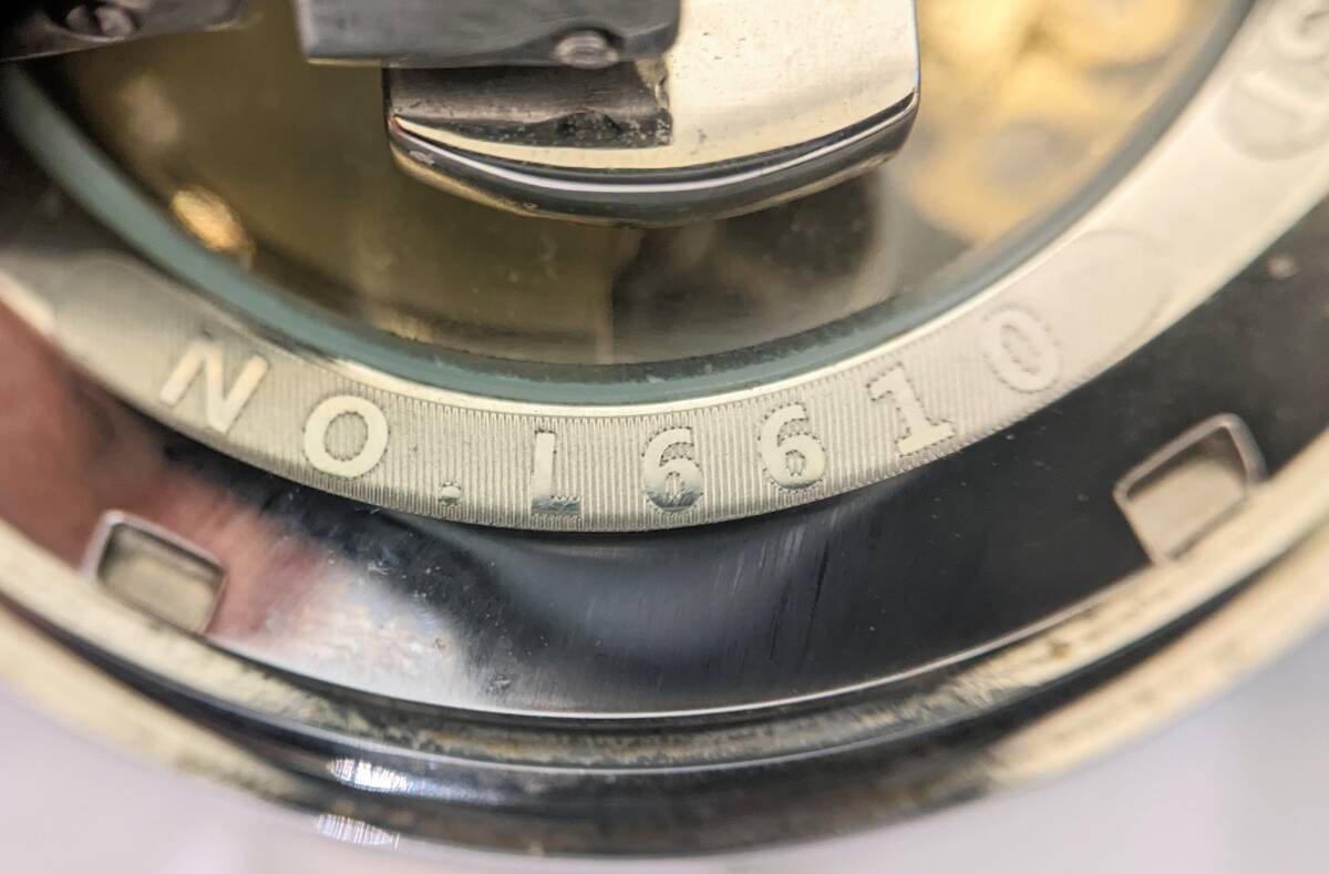 【11248】稼動品 LAVAREDO ラヴァレド オートマ 腕時計 L6610 スケルトン 自動巻き アナログ 3針 SS 小物 服飾小物 時間の画像7