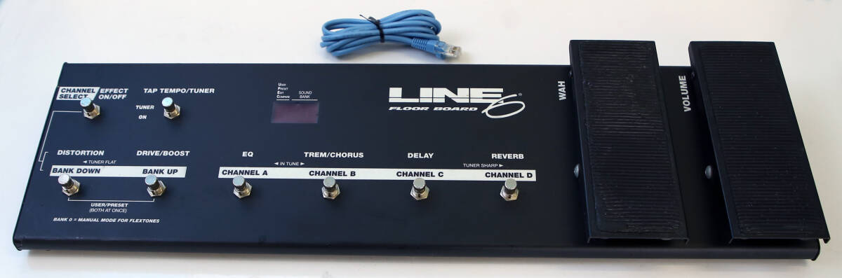 LINE6 FLOOR BOARD フットコントローラーの画像1